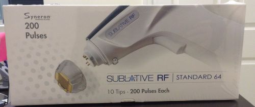 eMatrix SUBLATIVE RF STANDARD 64 TIPS 200 PULSES