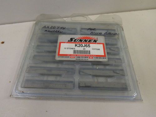 SUNNEN HONE K20-J65 STONES 12 PK    STK 2473