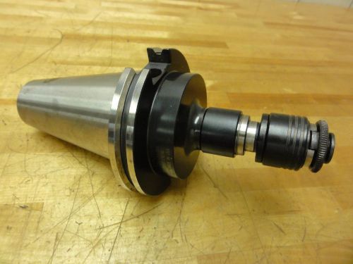 CLEAN TM SMITH CAT50 TAP COLLET HOLDER #1 C50-TA1-391 CNC CAT 50 HOLDER COLLETS