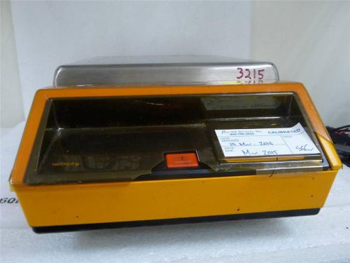 *For Parts* Sartorius 3862 MP8-1 16,000kg Digital Precision Balance