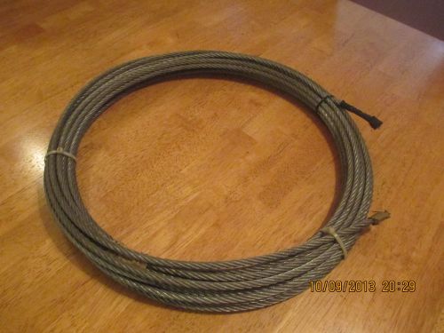 Srainless steel cable 5/16&#034; 304 65&#039; new for sale