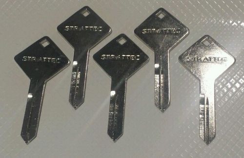 5   ORG.  STRATTEC #322861 A.R.E. MARINE, RV, TRUCK CAP   KEYS   UNCUT LOCKSMITH