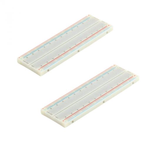 2x mb-102 830 point prototype pcb solderless breadboard protoboard or for sale