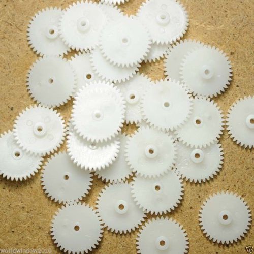 20pcs Plastic gear Teeth 302A Plastic Gear Gearbox Gearset Spur gear