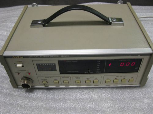 Anritsu Optical Power Meter ML93B Good Condition