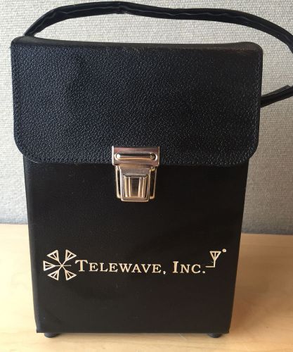 Telewave 44A Leather Carry Case