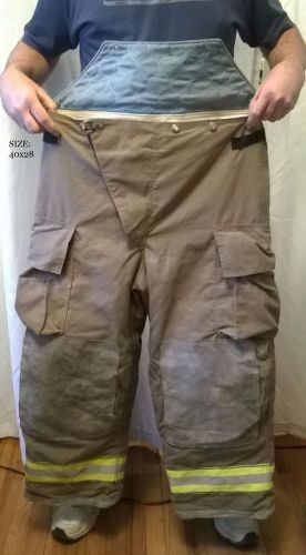 Globe GX7 Pants 40x28 Firefighter Turnout Fire Gear