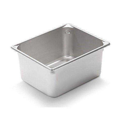 Vollrath 30262 1/2 Size 6-Inch Deep Pan