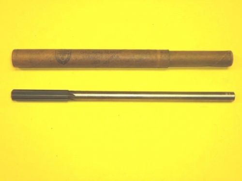 NOS! National Twist Drill 23/64&#034; STRAIGHT FLUTE CHUCKING REAMER, STRAIGHT SHANK