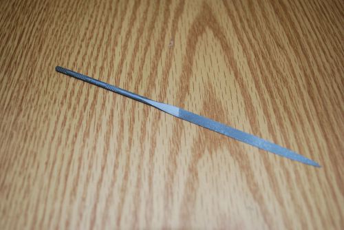 NICHOLSON ( CUT: 2 ) &#034;SWISS&#034; NEEDLE FILE  ( STYLE: BARRETT ) 6-1/4&#034; LG.