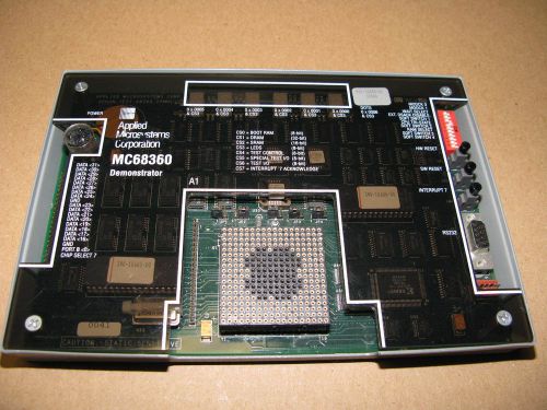 Applied Microsystems MC68360 Demonstrator *30 Day Warranty