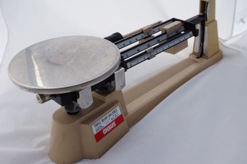 Ohaus Triple Beam Balance, with Tare Beam, 700, 800 series