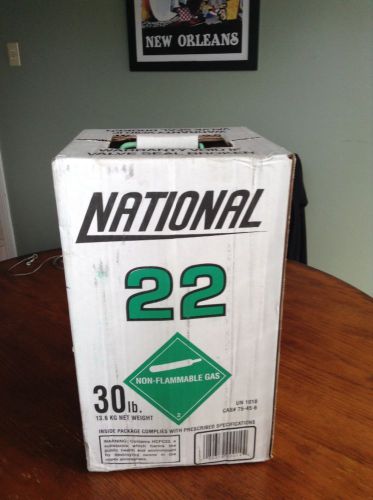 R22 refrigerant (freon) sealed National