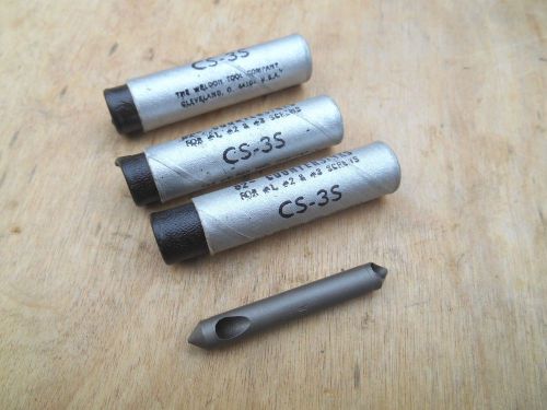 WELDON CS-3S COUNTERSINKS , LOT OF 3