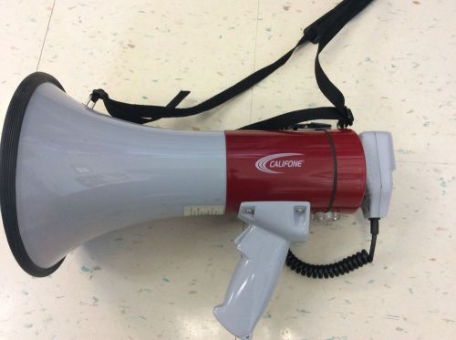 Professional Megaphone Bullhorn Siren Handheld Loud Speaker Amplifier