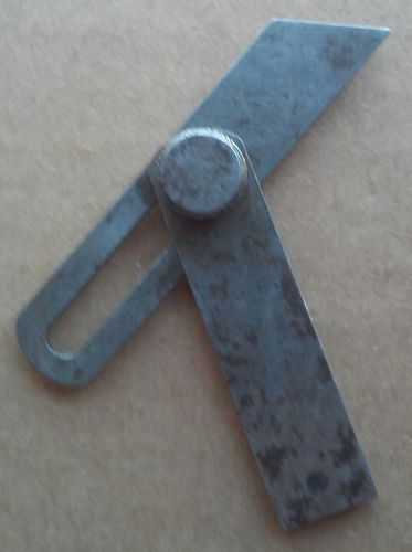 Machinist Angle Gauge Finder Old Tool Die Maker Estate Older Quality Tool