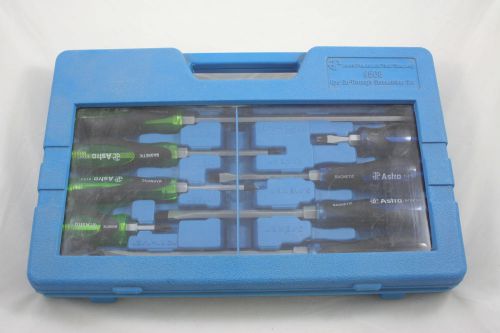 (Closeout) Astro Pneumatic 9508 8 PC Go-Through Screwdriver Set