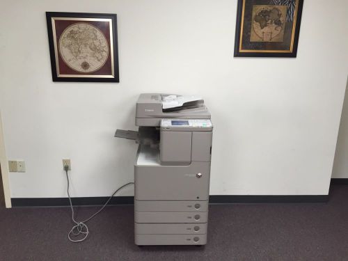 Canon Imagerunner Advance C2020 Color Copier Machine Network Print Scan Finisher