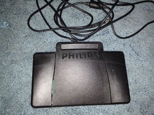 PHILLIPS FOOT PEDAL FOR TRANSCRIPTION MODEL LFH 2330/00 2330