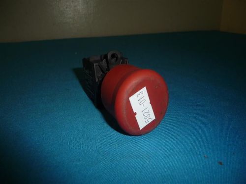 Lot 2pcs Moeller EK01 EK10 Red Pushbutton