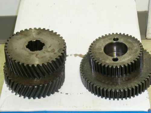 ACME RPM/FEED GEARS - RPM 76 TEETH/FEED 100 TEETH -FOR ACME 1 1/4&#034;