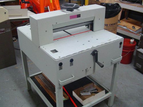 triumph paper cutter 4810