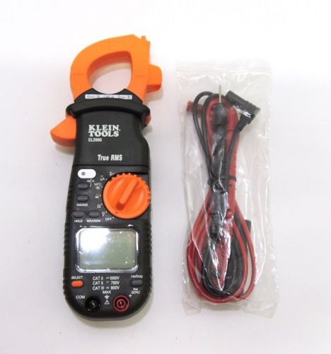 Klein tools cl2000 true rms clamp meter for sale