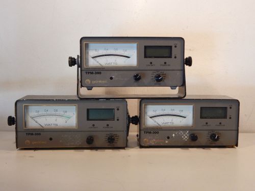 Lot of 3 tpm-300  gentec laser power meter for sale