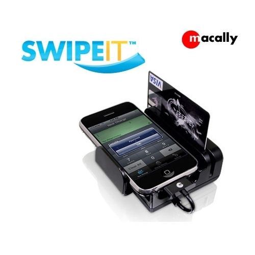 MACALLY SWIPE-IT CREDIT CARD READER FOR THE IPHONE