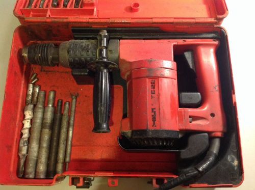 Hilti TE 22 Hammer Drill