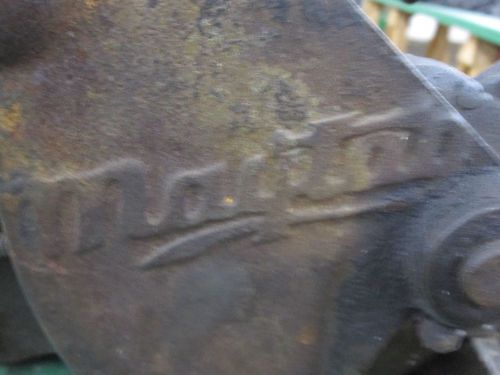 Maytag Model 92, Gas Washing machine motor