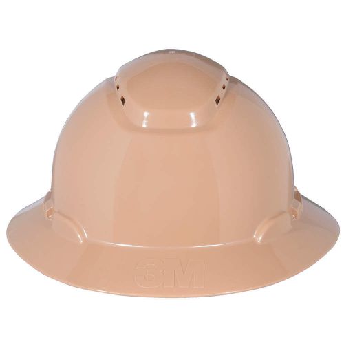 Hard Hat, Full Brim, 4pt. Ratchet, Tan H-811V