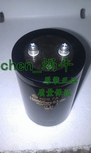 Audio amplifier filter capacitor 63v 150000uf can replace 50vdc 100000mfd j15 lx for sale