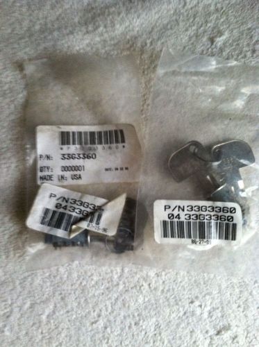 IBM CASH DRAWER LOCK.FRU# 33G3360, 9960 QTY 2