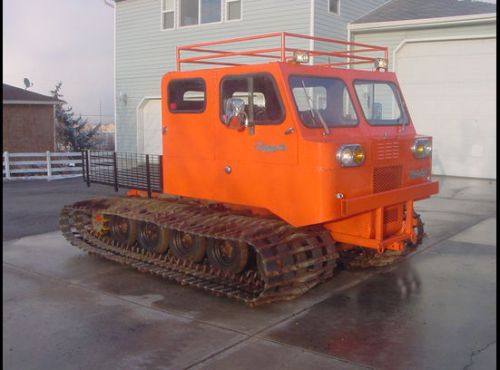 CLEAN THIOKOL 1202B SPRYTE CREWCAB SNOWCAT ONLY 900HRS OC-12 REAR 6CYL 4SPD