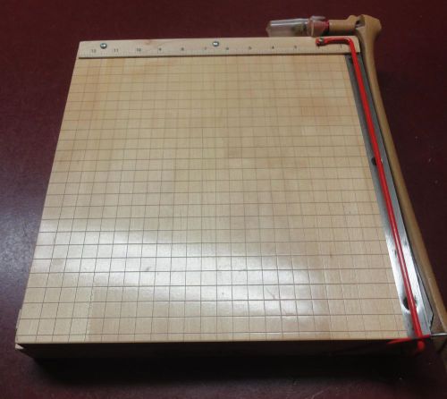 Vintage Ingento 1132 12&#034; Paper Cutter