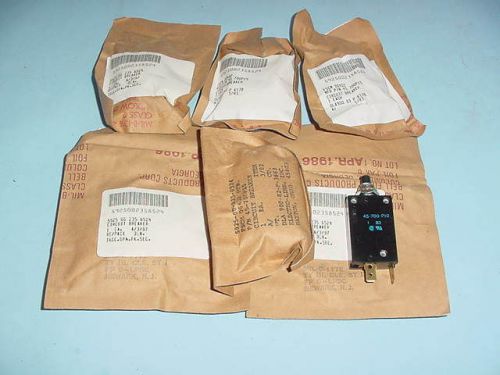 Lot of 6, circuit breakers by. e.t.a. 15 amp for sale