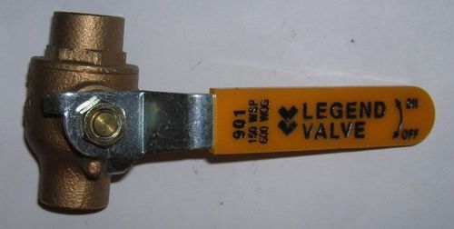 Legend Valve 901 3/4&#034; Conventional Port Ball Valve