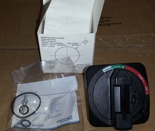 ALLEN BRADLEY 140U-HS4 OPERATING HANDLE BLACK SERIES B NEW/OLD STOCK