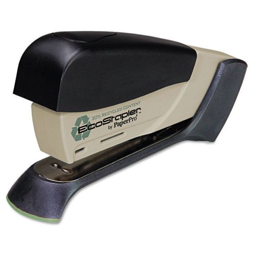 Compact EcoStapler, 15-Sheet Capacity, Sand