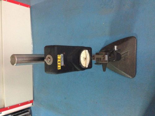 Ametek hunter spring ctm ml1832 stand base tester and gauge for sale