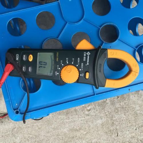 Greenlee CM-950 AC DC True RMS Clamp Meter