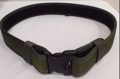 New bianchi accumold duty belt medium olive drab od green nylon for sale