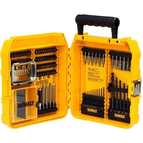 DEWALT DW2587 80Pc Professional Drilling Driving Set new free shipping