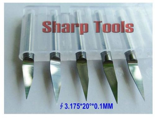 Tip-0.1, 0.2, 0.3, 0.4, 0.5mm 30 angle 10pc/set pcb cnc router v bit for sale