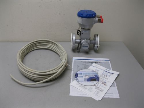 3/4&#034; 150# krohne optiflux 4000 f electromagnetic flow sensor new a4 (1521) for sale