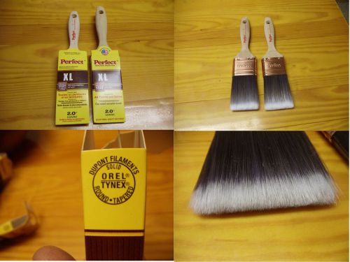 LOT OF PRO QUALITY PAINT BRUSHES DUPONT OREL TYNEX BRISTLES $35.00