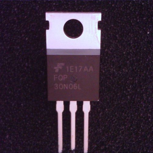 2 pcs Fairchild FQP30N06L N-Channel MOSFET 60V 32A 0.035 ohms Rds - US Seller