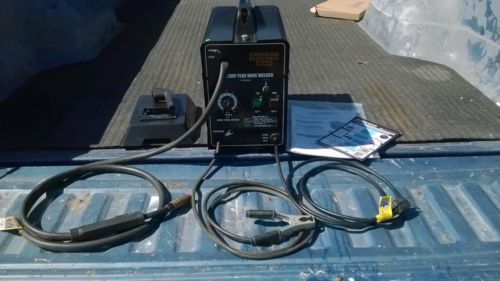 90 Amp-AC, 120 Volt, Flux Cored Welder