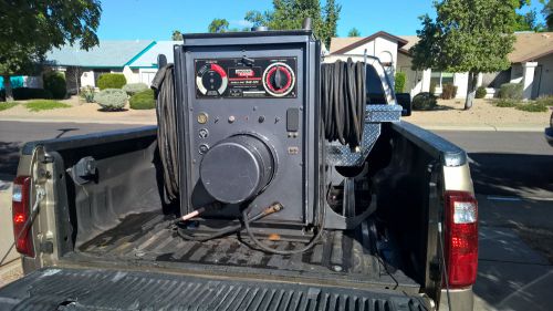 Custom built lincoln arc welder sae 500 with perkins 4 cyl. deisel for sale